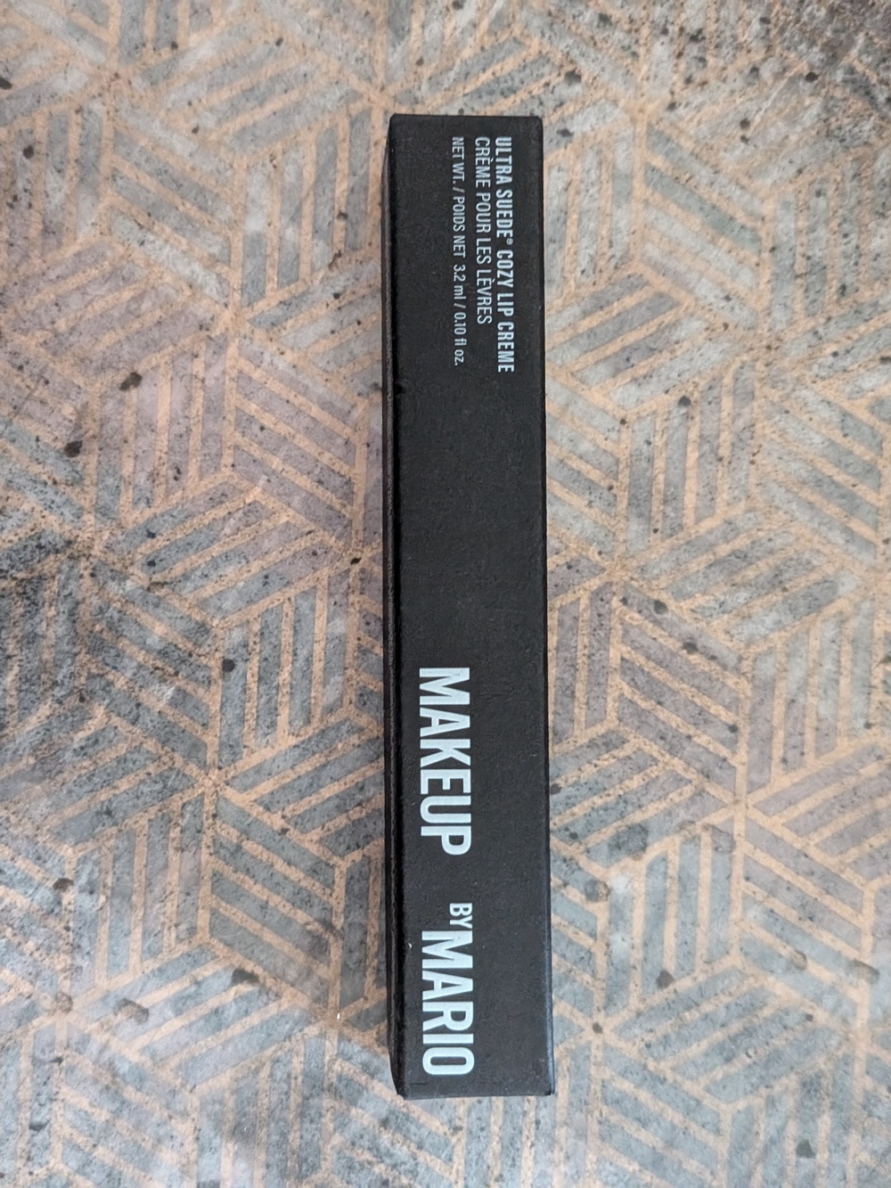 Makeup By Mario Ultra Suede Cozy Lip Crème - Black Packaging